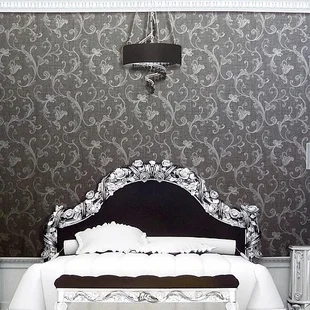 High End Non Woven European Clic Vintage Gray Wallpaper Wall High End Non Woven European Clic Vintage Gray Wallpaper Wall Covering Roll For Full Living Room Bedroom