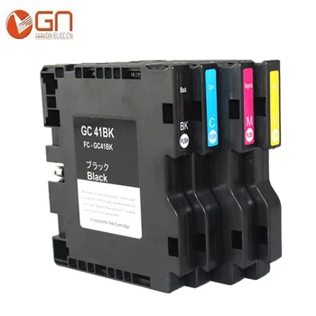 

GN High quality GC41 GC 41 sublimation ink cartridge for Ricoh GC41 for Ricoh Aficio SG 3110DN SG7100DN