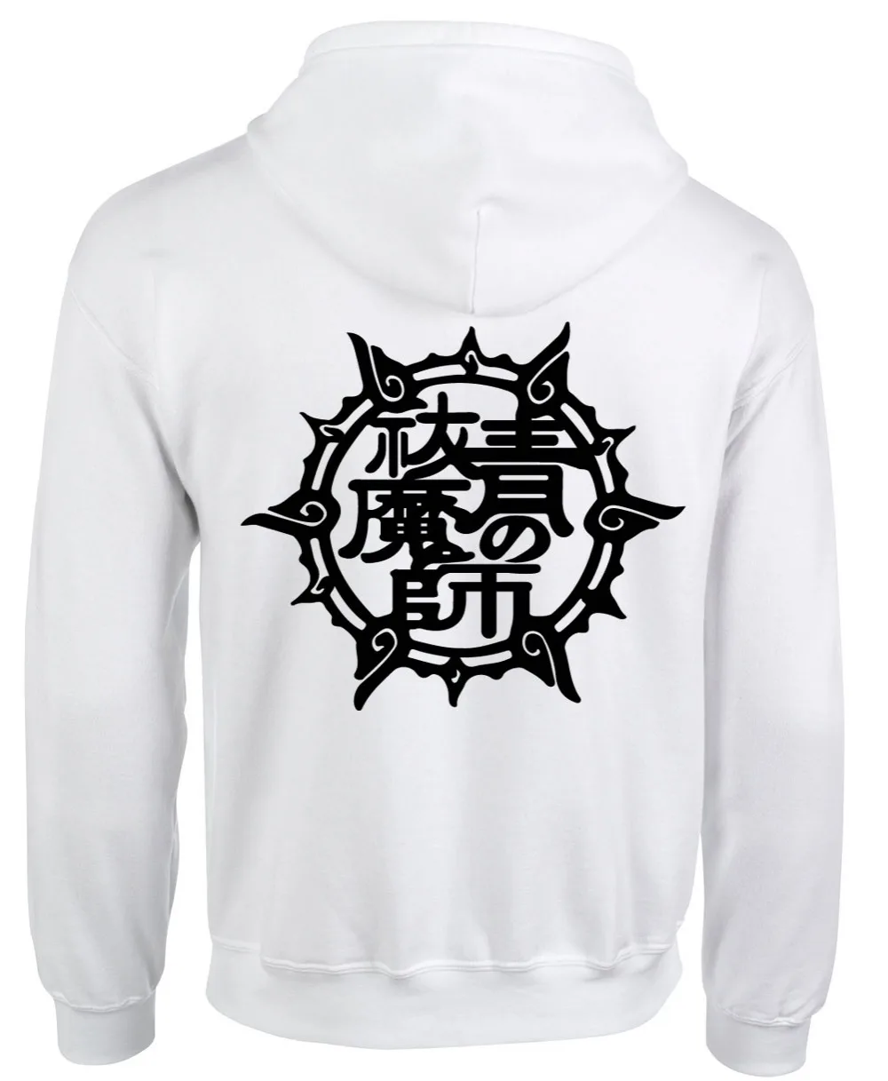 

Ao no Exorcist Okumura Rin Hoodie Coat Animation Comic Cosplay Fashion