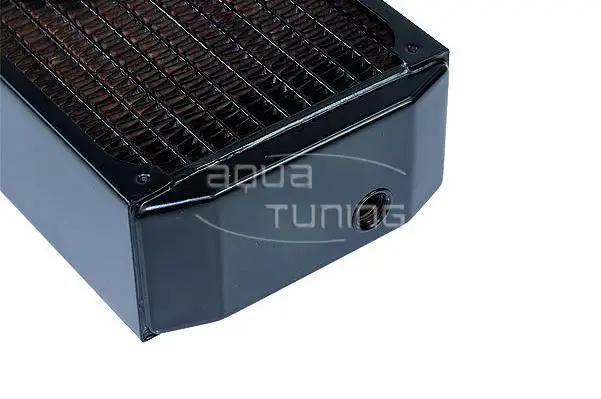 Холодный ряд полностью медный радиатор Alphacool NexXxoS UT60 360 мм|alphacool nexxxos|copper radiatorradiator