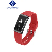 OYEITIMES CK18 умный Браслет фитнес контроль сна трекер будильник трекер активности для женщин и мужчин монитор сердечного ритма для IOS