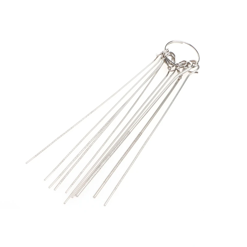 

10 Kinds Stainless Steel Needle Set Through Hole Desoldering Welding 0.7-1.3mm