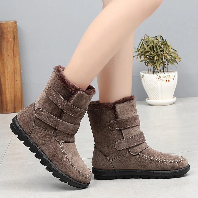 womens warm winter walking boots