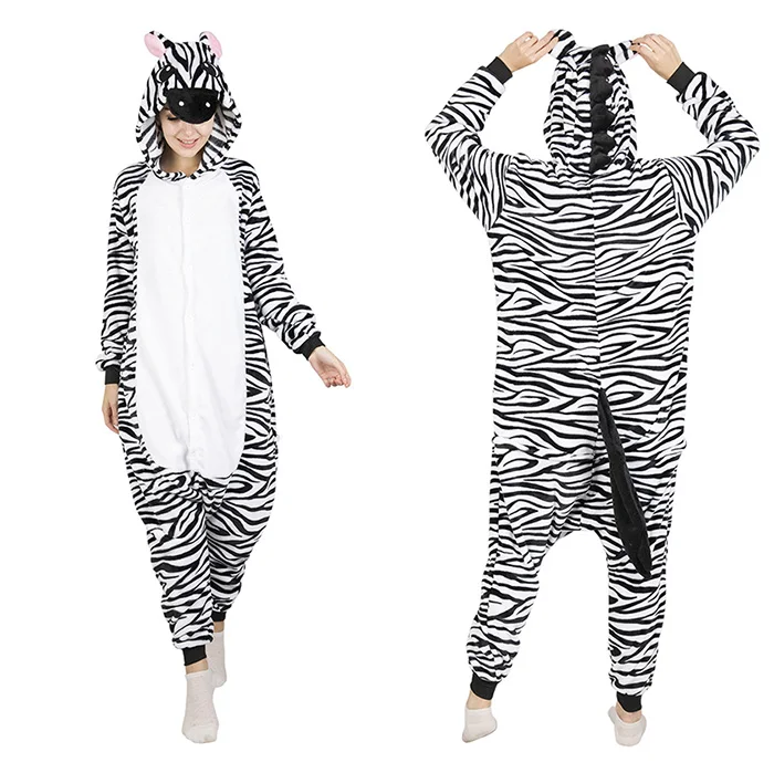 zebra pajamas