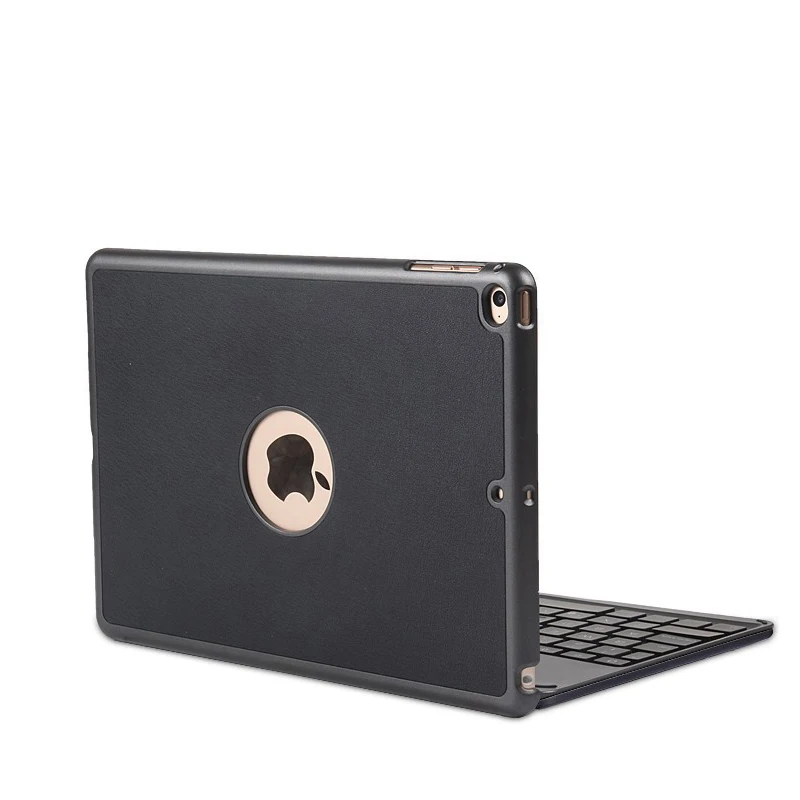 

witsp@d Luxury Bluetooth Keyboard Case For iPad Air 2, Wireless Keyboard for New iPad , LED Backlight +Aluminum Body