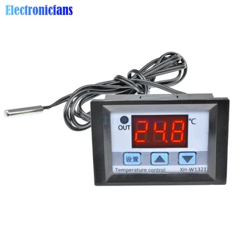 

DC 12V Relay Output Digital Thermostat Temperature controller Incubator Heater Cooling Control Switch module NTC 10k Sensor