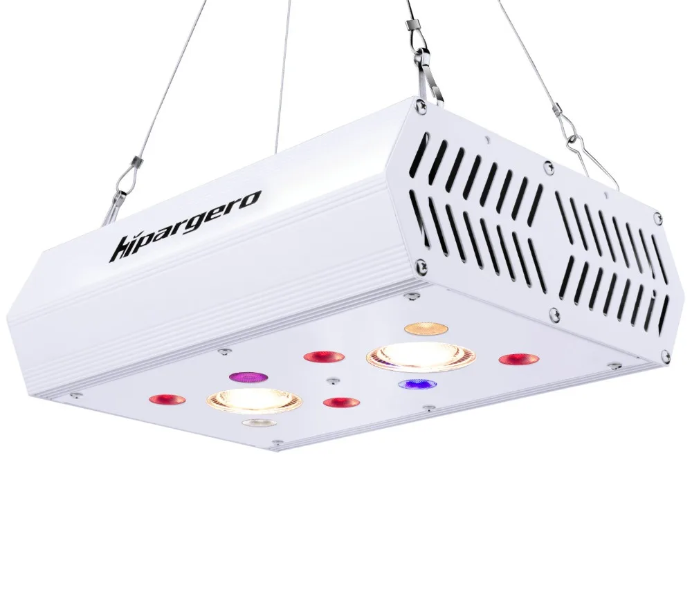 

400W COB LED Grow Light Full Spectrum 3000K COBs and 3W Osram Chips for Indoor Plants Veg and Flower