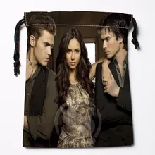 Fl-Q68 New The Vampire Diaries &6 Custom Logo Printed receive bag Bag Compression Type drawstring bags size 18X22cm 711-#F68