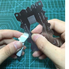 Resin Military Models Gundam Type C Mouth Edge Repair Tools DIY Necessary Edge Horn Repair Knife