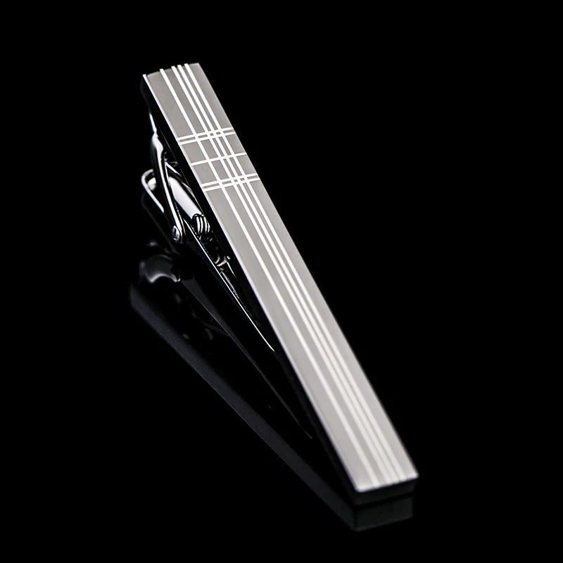 Koop KFLK Hoge Kwaliteit manchetknopen stropdas clip voor tie pin voor mens tie bars manchetknopen stropdas clip set Gratis Verzending 2017 Nieuwe collectie