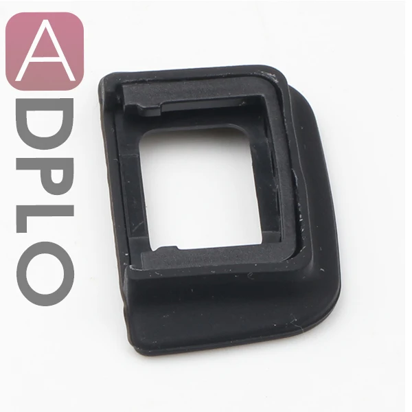 DK-20 Rubber Eyecup Black work For Nikon D5100 D3100 D3000 D60 Free Shipping