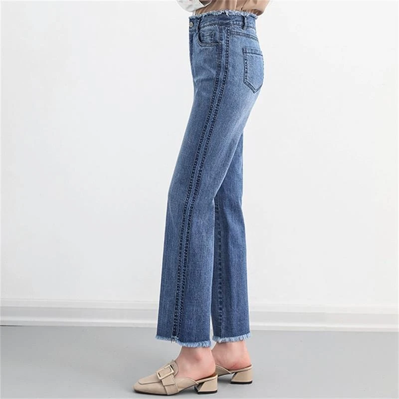 ankle free jeans