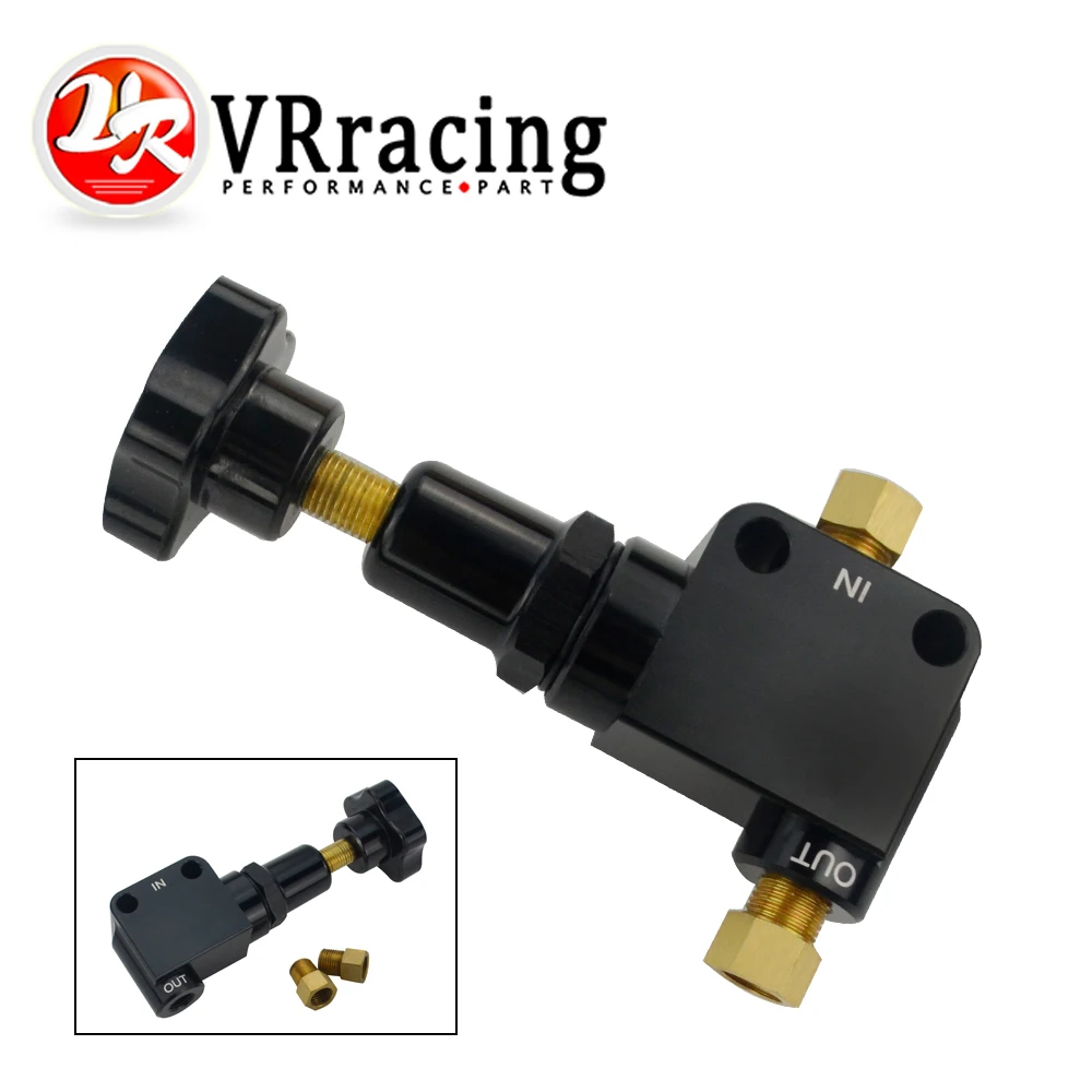 VR RACING-Regulator ciśnienia regulatora ciśnienia hamulca do regulacji hamulca VR3314BK VR RACING-Regulator ciśnienia regulatora ciśnienia hamulca do regulacji hamulca VR3314BK