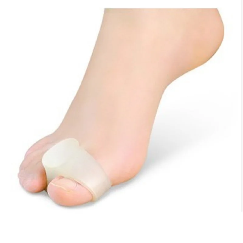 Gel Toe Spreader Eases Foot Pain Foot Bunion Guard Cushion For Hallux