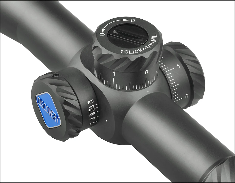 DISCOVERY Riflescope VT-T4.5-18X44SFVF тактический прицел оптический воздушный охотничий прицел со специальным креплением для телефона Зрительная труба