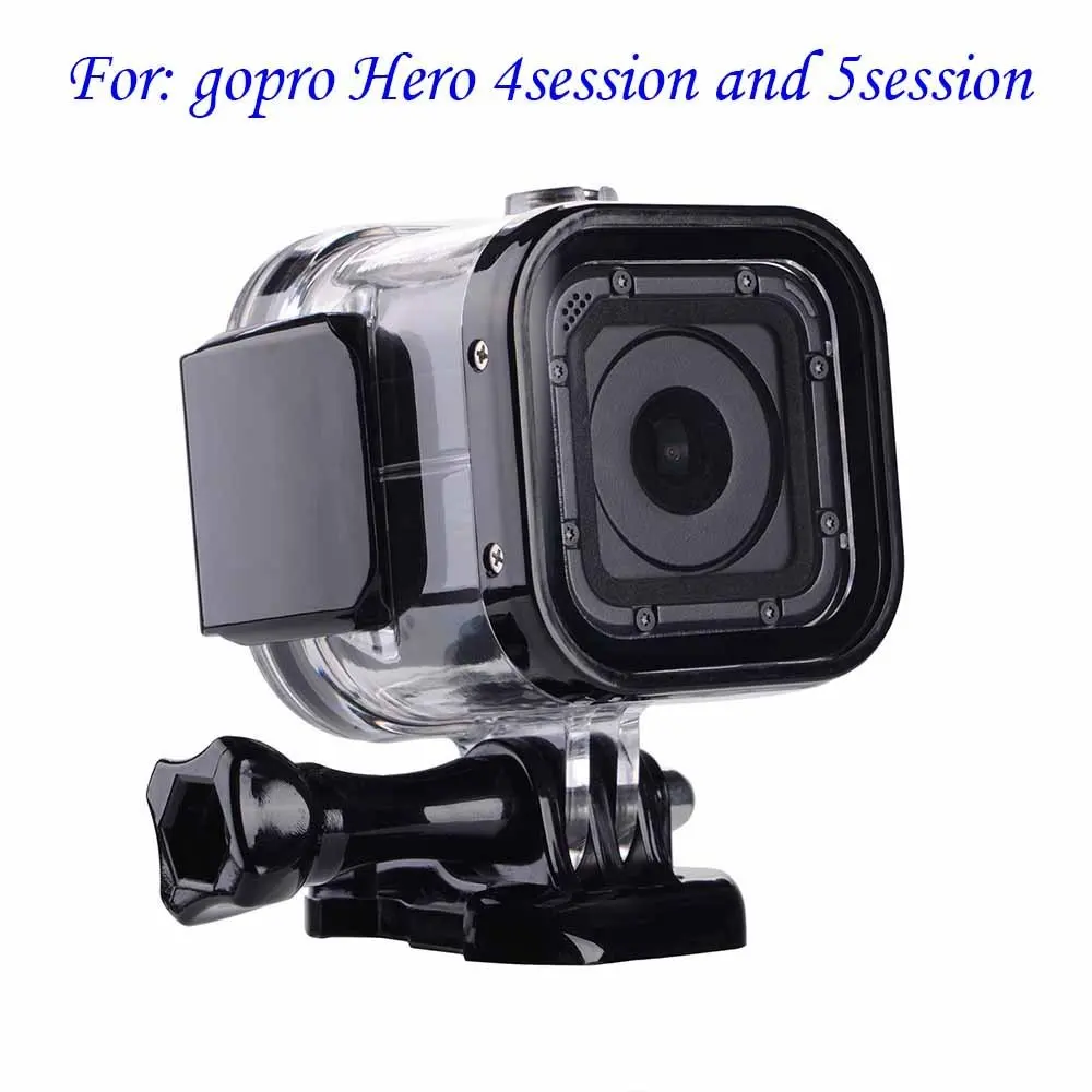 60M Underwater Waterproof Diving Housing Case For Gopro Hero 4//5 session Camera