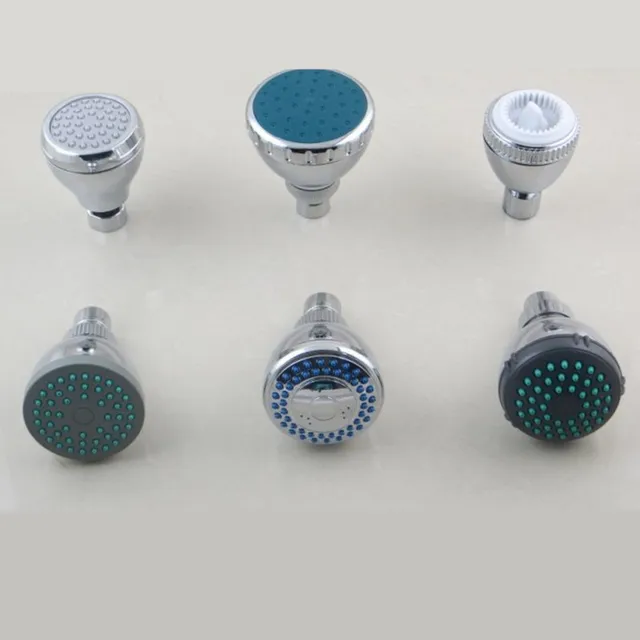 ABS shower heads shower nozzle 360 rotatable shower sprayer pressurized