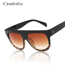 Mujeres Flat Top gafas de Sol de la Señora Shades Gafas de Sol Del Ojo de Gato