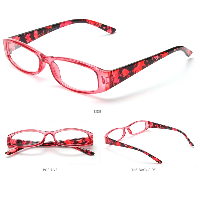 Gafas de presbicia de flores para mujer gafas de lectura 1,0 1,5 2,0 2,5 3,0 3,5 gafas de aumento de dióptero para personas mayores C Gafas de presbicia de flores para mujer gafas de lectura 1,0 1,5 2,0 2,5 3,0 3,5 gafas de aumento de dióptero para personas mayores C