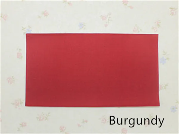 Self-adhesive Nylon material patches for Down Jacket Outdoor Jacket Tent - Burgundy