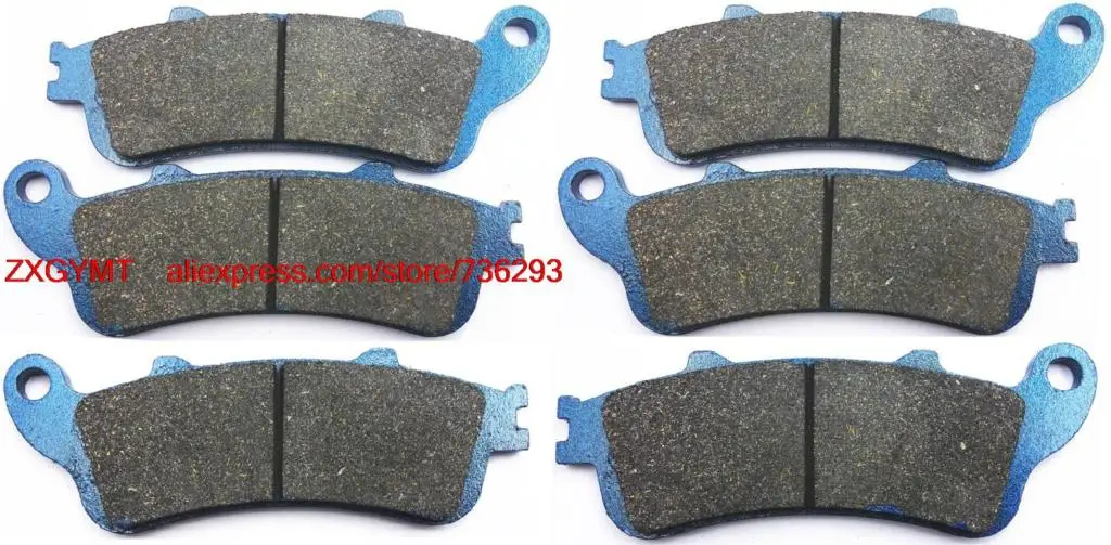 

Motorcycle Semi Metallic Brake Pad Set for HONDA NT650 NT 650 V Deauville 2002 - 2005