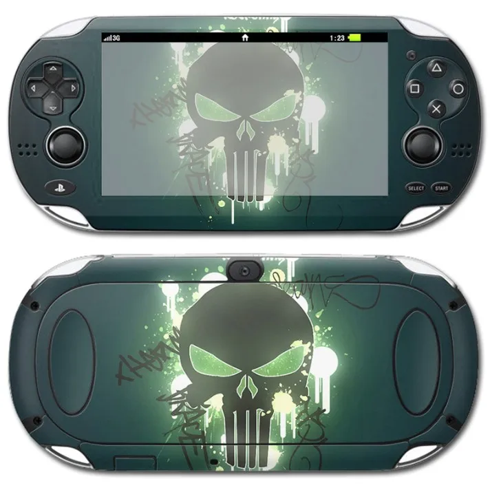 Красочный дизайн кожи Стикеры для PSP Vita 1000 наклейка крышка консоль и контроллеры для PSP Vita 1000 винил ПВХ