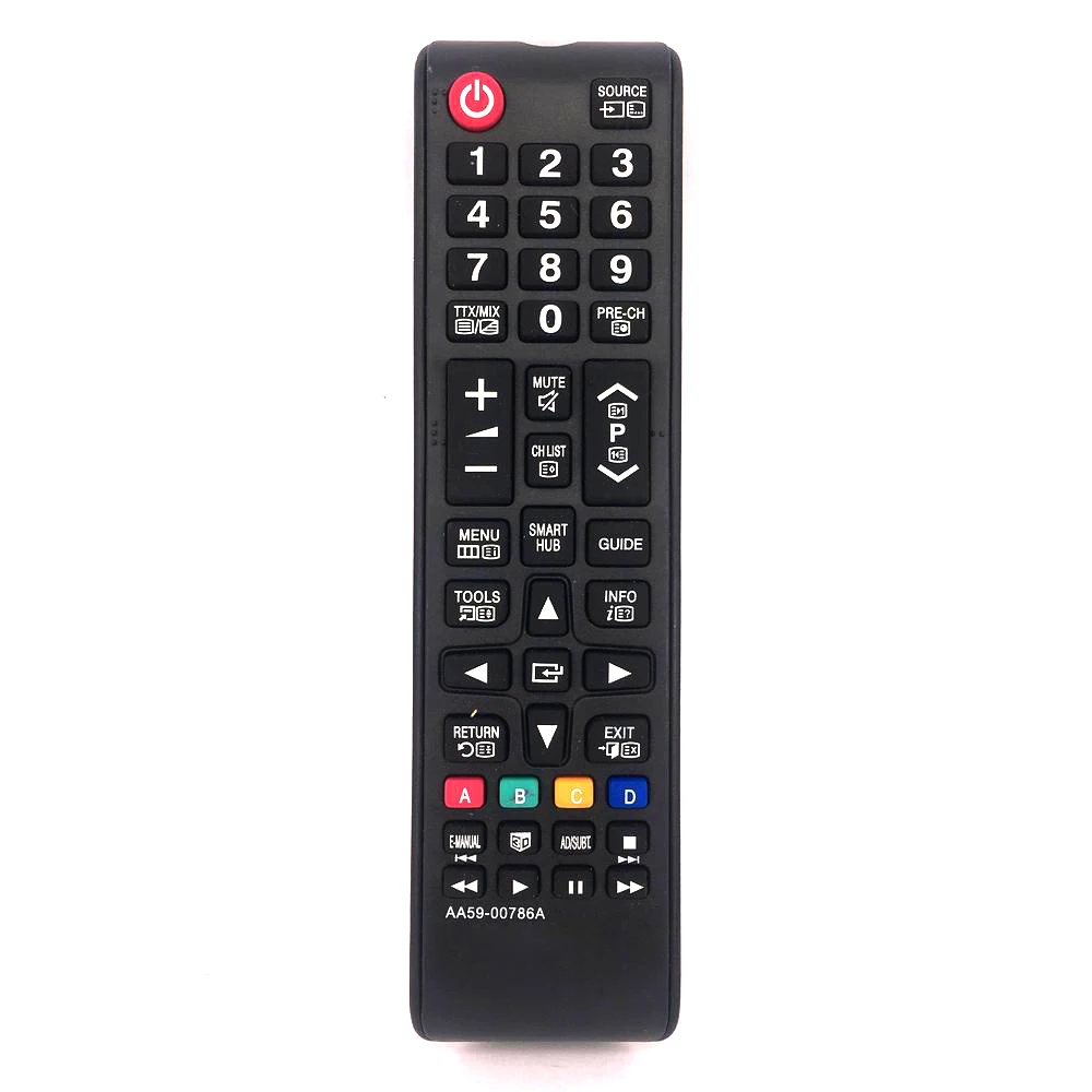 （2pcs）New Universal Replacement Remote Control AA59-00786A For Samsung 3D Smart LED TV AA5900786A UE40F6330AK Best Price | Электроника