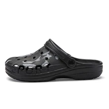 Сад забивают обувь Для мужчин легкий быстрое высыхание летние сандалии для пляжа без каблука Benassies сандалии для прогулок из сетчатого материала Садоводство обувь