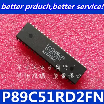 

10pcs/lot P89C51RD2BN P89C51RD2FN 89C51 DIP-40 Goodquality