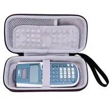 LTGEM EVA противоударный переносной Жесткий футляр для техасских инструментов TI30XSMV TI30-XS MultiView научный калькулятор