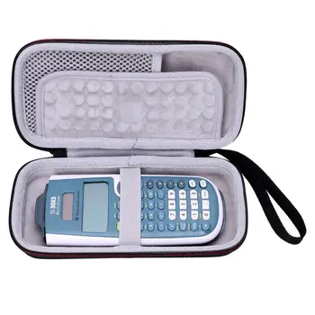 

LTGEM EVA Shockproof Carrying Hard Case For Texas Instruments TI30XSMV TI30-XS MultiView Scientific Calculator