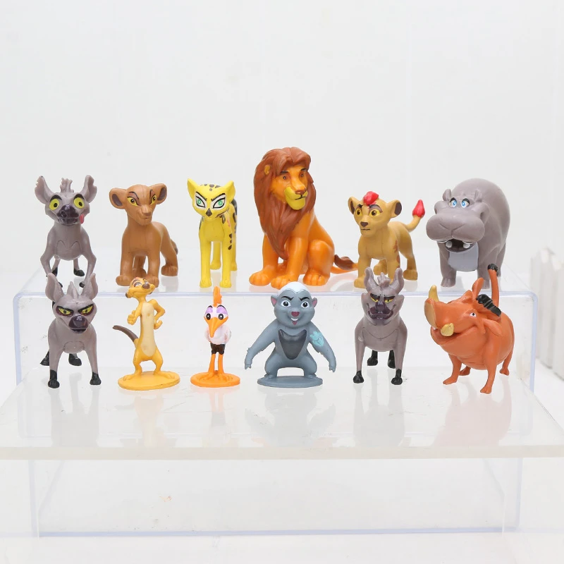 6 9cm The Lion King Simba Nala Timon Pvc Action Figures Model Toys Kids Doll Lion King The Lion Kingpvc Action Figure Aliexpress
