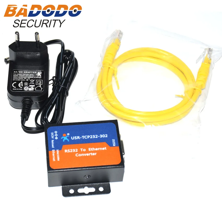 USR TCP232 302 RS232 Преобразователь серии в Ethernet TCP/IP Серверный модуль с поддержкой DHCP/DNS