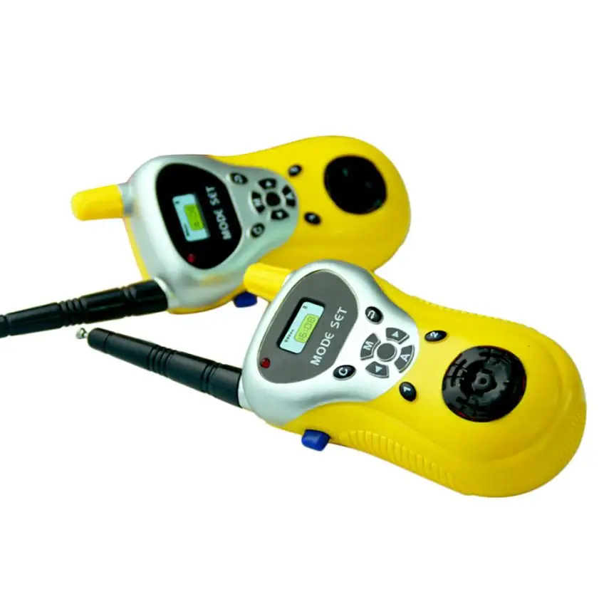 Беспроводной для переносного приемо-передатчика радиоселектор взаимодействие родителя и ребенка развивающие игрушки D50