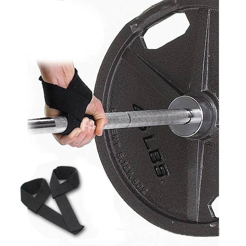 1 pair font b Weight b font font b Lifting b font belt Straps Hand Barbell