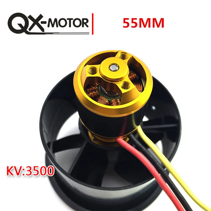 55# Duct Fan QF2611-3500KV-3