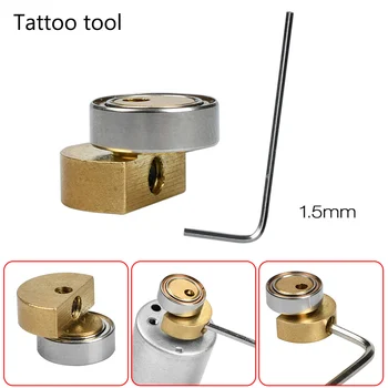 

High Quality 1 Pcs Tattoo Motor Golden Tattoo Motor Accessories Cam Eccentric Wheel Accessories