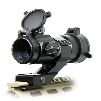 

Red Dot Sight Scopes Tactical 4 MOA Airsoft Illuminated Rifle Scope Reflex Stinger Optical Sight 20mm Mount Hunting Chasse Caza