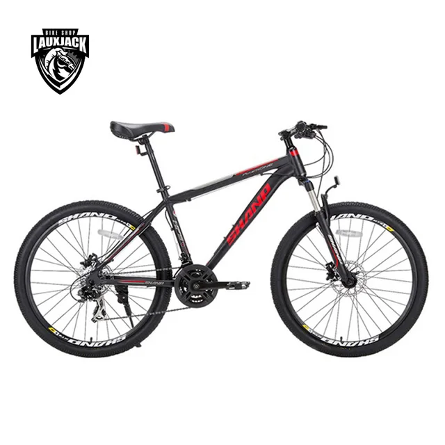 SHANP Горный велосипед легкая алюминиевая рама 21 или 24 скорости Shimano 26" 27,5" 29" колеса MTB Mountain Bike