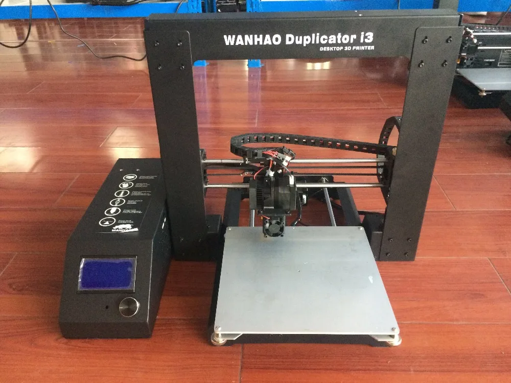 Upgraded Quality High Precision Wanhao Duplicator i3 V2 1 Prusa i3 V2 1 DIY 3D Printer
