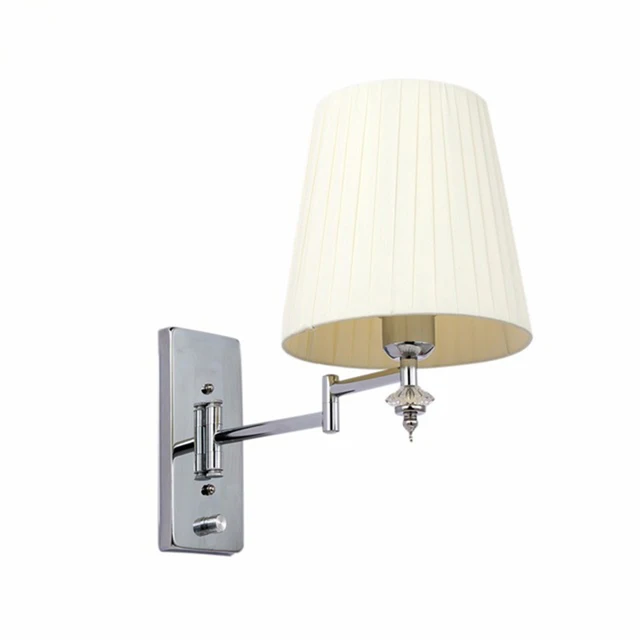 HGhomeart Swing Arm Wall Lamp E27 Modern Sconce Wall Lights Luminaria