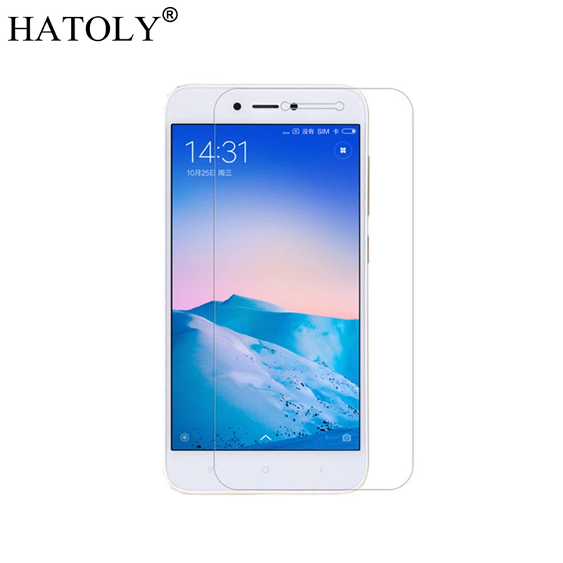 

2PCS Screen Protector For Xiaomi Redmi 5A Glass Redmi 5A Glass Tempered Glass For Xiaomi Redmi 5A Glass Redmi 5A Film HATOLY