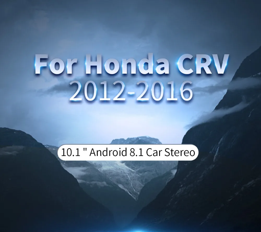 Excellent JOYING 2GB radio cassette player Android 8.1 octa Core autoradio 10.1" car radio for Honda CRV 2012-2016 DSP fast Boot HD audio 9