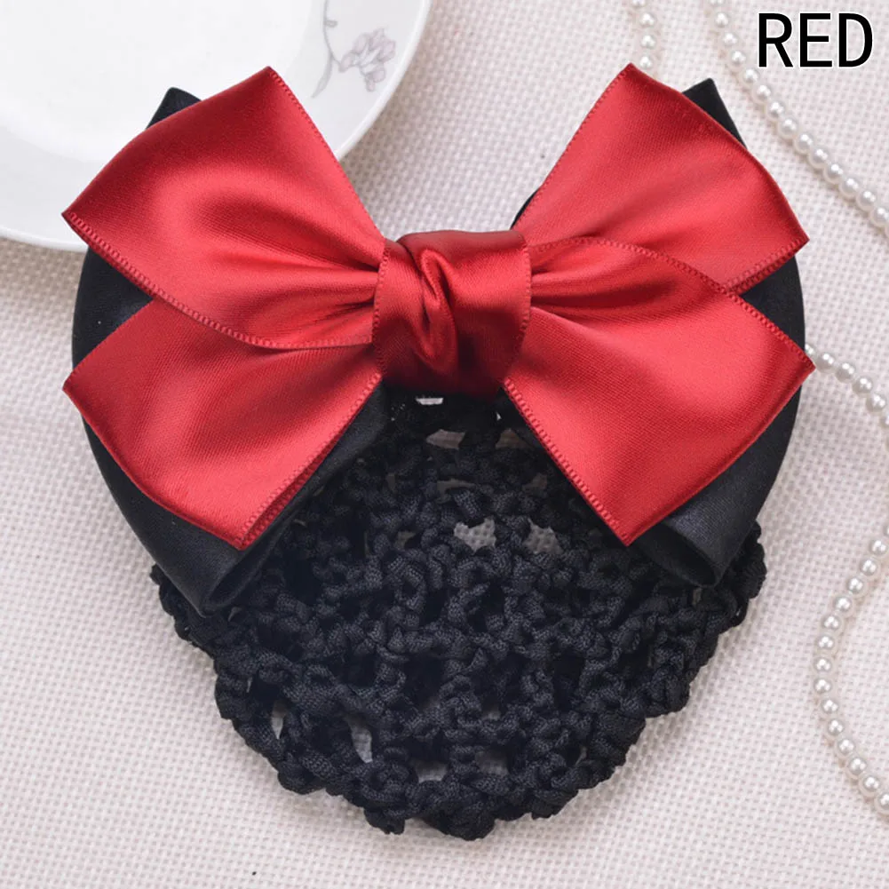 6 Styles Professional Head Mesh Wire Net Pocket Hair Band Hair Accessories Hair Band For Girls