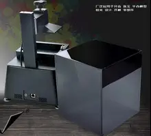 DLP SLA ЖК-3D принтер, свет отверждения принтера, беспроводной передачи, offline edition, воск машины напыления