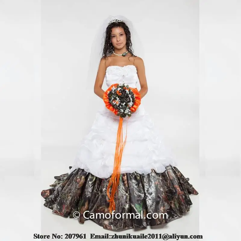 17 Best Ideas About Camo Wedding Dresses On Pinterest Camouflage
