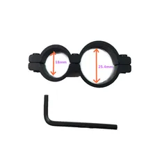 Горячие продажи Охотничьи аксессуары универсальные Двойные 25,4 мм кольца для страйкбола