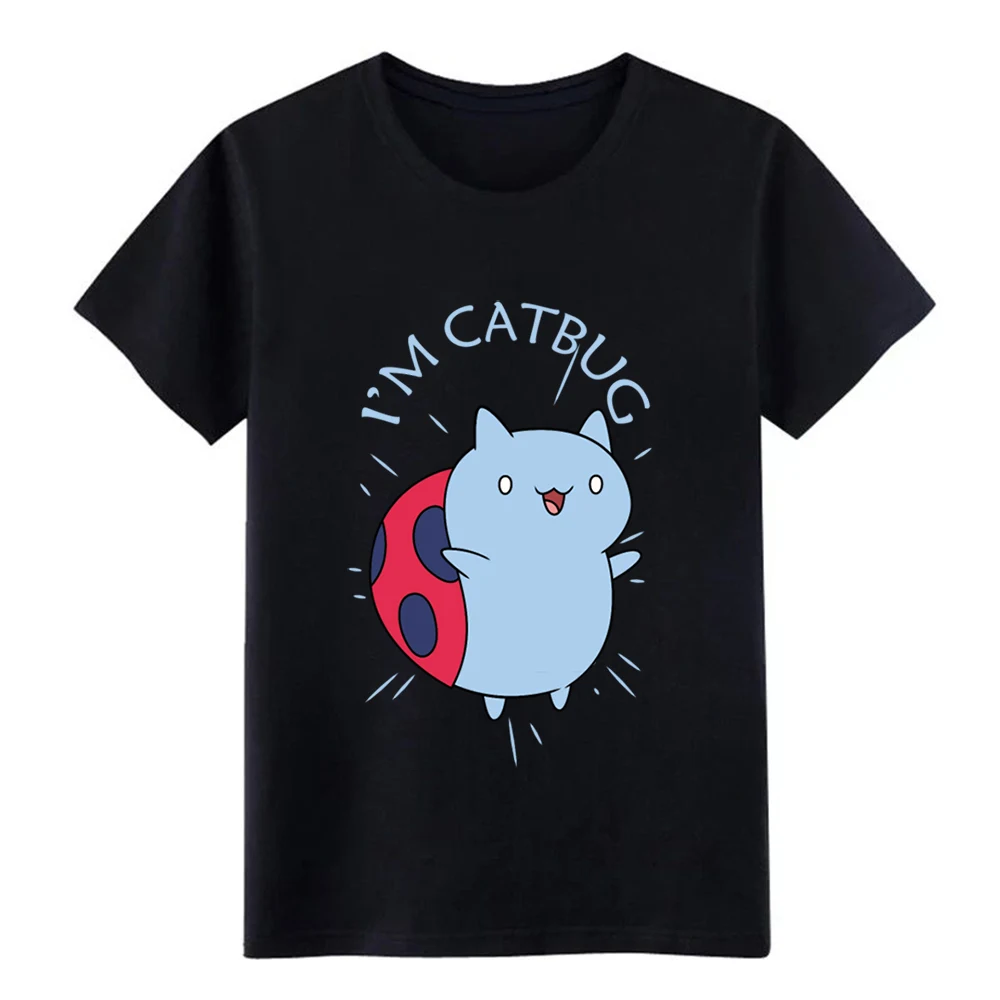 

bravest warrior s im catbug t shirt Custom Short Sleeve round Neck Pattern Gift Comfortable summer Trend shirt