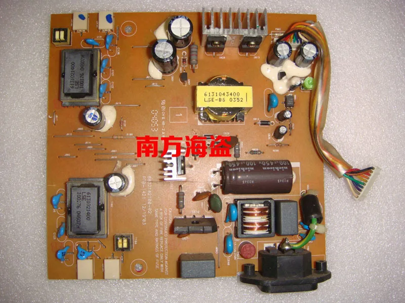 

Free Shipping>E172FPT Power Board 6832142100-02 6832142100-03 PTB-1421-100% Tested Working