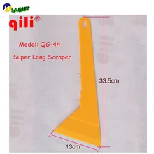 DHL60pcs Скребок Qili QG-44 Косой рот Скребок Автомобилей виниловой Пленки упаковка Вывоз Снега стекла лопаты